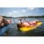Floatation iQ Personal Floating Oasis 72 Inch Water Lake Pool Foam Float Lounger Perspective: top