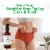 Intimate Wash Gel | Natural Feminine Wash with Lactic Acid, Tea Tree, & Lavender Perspective: top