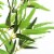 vidaXL Artificial Bamboo Plant with Pot 68.9  Green Perspective: top
