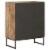 vidaXL Sideboard Reclaimed Teak Wood 23.6 x11.8 x29.5 Perspective: top