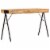 vidaXL Writing Table Solid Mango Wood 46.5 x19.7 x29.5 Perspective: top