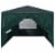 vidaXL Party Tent 9.8'x9.8' Green Perspective: top