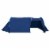 Waterproof Camping Tent 4 Persons Navy Blue/Light Blue Perspective: top