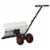 Manual Snow Shovel with Wheels Perspective: top