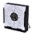 5.5 Square Target Holder Pellet Trap + 100 Paper Targets Perspective: top