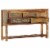 vidaXL Sideboard 47.2 x11.8 x29.5 Solid Reclaimed Wood Perspective: top