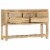vidaXL Sideboard 47.2 x11.8 x29.5 Solid Mango Wood Perspective: top