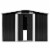 vidaXL Garden Shed Anthracite 101.2 x389.8 x71.3  Galvanized steel Perspective: top