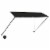vidaXL Retractable Awning with LED 137.8 x59.1 Anthracite Perspective: top