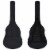 vidaXL 8 Piece Classical Guitar Kid Beginner Set Blue 3/4 36 Perspective: top