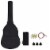 vidaXL 8 Piece Classical Guitar Beginner Set Blue 1/2 34 Perspective: top