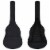vidaXL 8 Piece Classical Guitar Beginner Set Black 1/2 34 Perspective: top