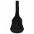 vidaXL Guitar Bag for 3/4 Classical Guitar Black 37 x13.8 Fabric Perspective: top