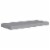 vidaXL Floating Wall Shelves 2 pcs Gray 23.6 x9.3 x1.5  MDF Perspective: top