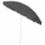 vidaXL Beach Umbrella Anthracite 118.1 Perspective: top