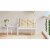 vidaXL Cushion for Swing Chair Beige 39.4  Fabric Perspective: top