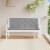 Vidaxl Cushion For Swing Chair Gray 59.1  Fabric Perspective: top