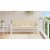 vidaXL Cushion for Swing Chair Beige 59.1  Fabric Perspective: top