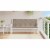Vidaxl Cushion For Swing Chair Taupe 59.1  Fabric Perspective: top