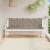 Vidaxl Cushion For Swing Chair Taupe 70.9 Fabric Perspective: top
