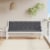 Vidaxl Cushion For Swing Chair Anthracite 78.7  Fabric Perspective: top