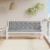 Vidaxl Cushion For Swing Chair Gray 78.7  Fabric Perspective: top