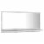 vidaXL Bathroom Mirror Concrete Gray 31.5 x4.1 x14.6  Engineered Wood Perspective: top