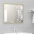 vidaXL 2 Piece Bathroom Furniture Set Sonoma Oak Engineered Wood Perspective: top