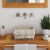 vidaXL Sink Cream 11.8 x11.8 x5.1 Marble Perspective: top