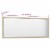 vidaXL Bathroom Furniture Set White and Sonoma Oak Engineered Wood Perspective: top