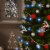 vidaXL Solar Fairy Lights 2 pcs 2x200 LED Blue Indoor Outdoor Perspective: top