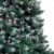 vidaXL Artificial Christmas Tree with LEDs&Ball Set&Pinecones 59.1 Perspective: top