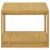 vidaXL Wall-mounted Bathroom Cabinet 23.6 x17.7 x13.8  Solid Wood Teak Perspective: top