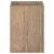 vidaXL Wall-mounted Bathroom Cabinet 17.7 x11.8 x15.7 Solid Wood Teak Perspective: top