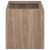 vidaXL Wall-mounted Bathroom Cabinet 35.4 x15.4 x15.7 Solid Wood Teak Perspective: top