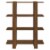 vidaXL Book Cabinet/Room Divider Brown Oak 39.4 x11.8 x48.6 Perspective: top