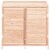 vidaXL Garden Shed 40.2 x20.5 x44.1 Solid Wood Fir Perspective: top