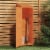 vidaXL Garden Shed Brown 21.7 x20.5 x68.7 Solid Wood Fir Perspective: top