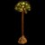 vidaXL Artificial Palm Tree with LEDs 47.2 Perspective: top
