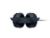Razer Kraken Kitty Black Chroma USB Gaming Headset Perspective: top