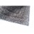 34, 24 Inch Rectangular Cotton Washable Bath Rug, Set of 2, Platinum Gray -Saltoro Sherpi Perspective: top