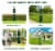 flybold Outdoor Dog Waste Station - 400 Rolls, 200 Pull Bags & 50 Can Liners Perspective: top