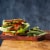 Veggie Snacks - Okra snacks- Natural, Preservative-free, Gluten Free, Vegan-friendly snack Perspective: top