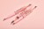 MCoBeauty Brow Fill & Set Micro Eyebrow Pencil & Tinted Gel Up to 12 Hr. Wear - Light/Medium Perspective: top