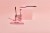 MCoBeauty Hair & Brow Gel Magic Wand Tames and Grooms Hair + Eyebrows - Universal Clear Perspective: top