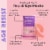 MCoBeauty Age Resist Night Repair Under Eye Mask With Active Gold Hydrogel For All Skin Types Perspective: top