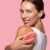 MCoBeauty 3-in-1 Wet Body Brush & Scalp Massager Perspective: top