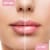 MCoBeauty Lip Scrub Sugar Exfoliating Balm Leaves a Soft Clear Shine Perspective: top