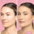 MCoBeauty Miracle Flawless Pressed Powder Instantly Smooths & Blurs - 1 Fair Perspective: top