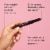 MCoBeauty Shimmer Eyeshadow Stick Highly Pigmented with Built-in Sharpener – Shimmer Bronze Perspective: top
